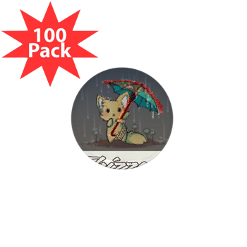 Rainy Logo Mini Button (100 pack)
