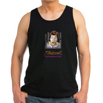 Thizzel makes me Funny Tank Top