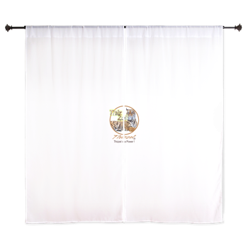 Power Logo Curtains