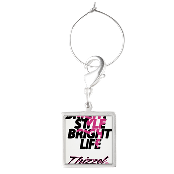 Thizzel Life Style Wine Charms