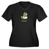 Thizzel Study Logo Plus Size T-Shirt