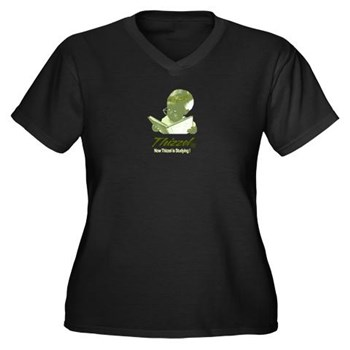 Thizzel Study Logo Plus Size T-Shirt