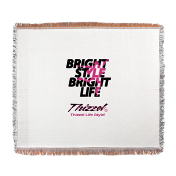 Thizzel Life Style Woven Blanket