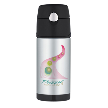 Progressing Vector Logo Thermos® Bottle (12oz)