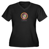 Discover Earth Logo Plus Size T-Shirt