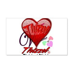 Valentine Logo Wall Decal