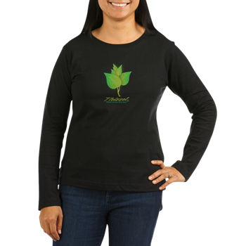 Growing Vector Logo Long Sleeve T-Shirt