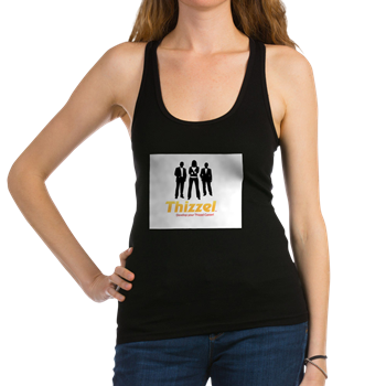 Thizzel Career Racerback Tank Top