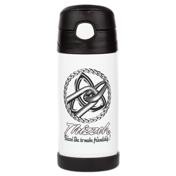 Friendship Logo Insulated Cold Beverage Bottle