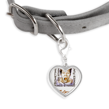 Thizzel makes me Funny Pet Tags