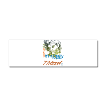 Thizzel really Fantastic Car Magnet 10 x 3