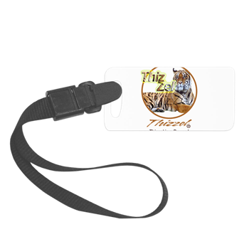 Power Logo Luggage Tag