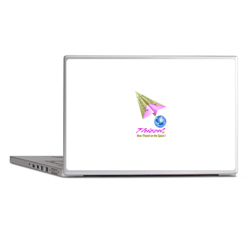 Space Logo Laptop Skins