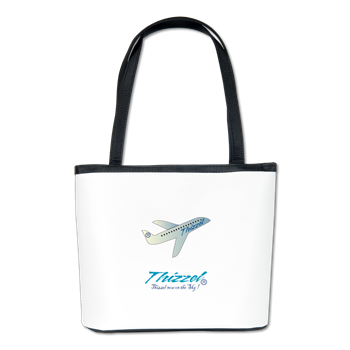 Travel Vector Logo Bucket Bag