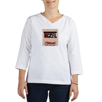 Thizzel Class Women's Long Sleeve Shirt (Women's Long Sleeve Shirt (3/4 Sleeve)