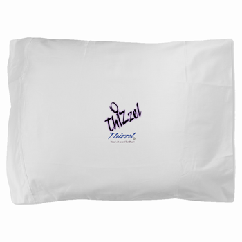 Text Effect Logo Pillow Sham