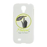 Finger T Logo Samsung Galaxy S4 Case