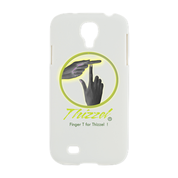 Finger T Logo Samsung Galaxy S4 Case