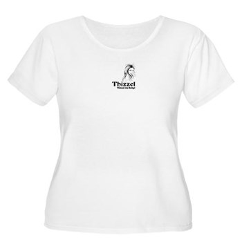 Thizzel Lady Plus Size T-Shirt