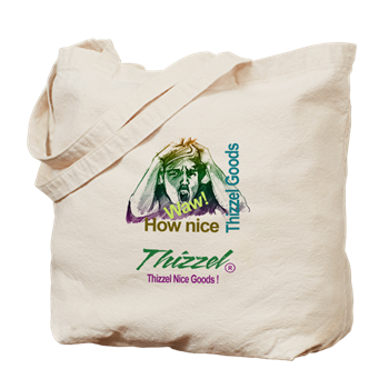 Thizzel Nice Goods Logo Tote Bag