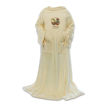Power Logo Blanket Wrap