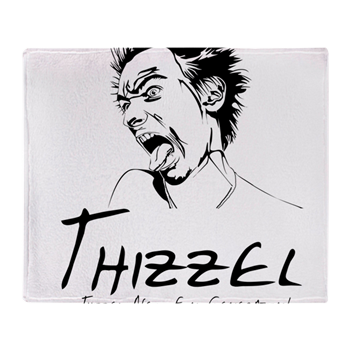 Thizzel Madness Throw Blanket