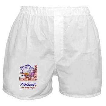 Am Thirsty Logo Boxer Shorts