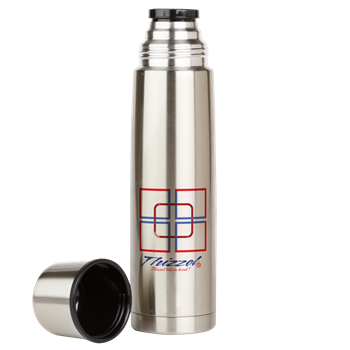 Bond Vector Logo Large Thermos® Bottle