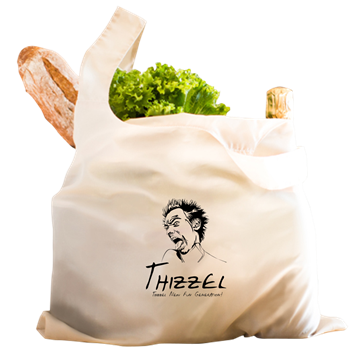 Thizzel Madness Reusable Shopping Bag