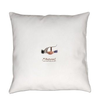 Bridge Logo Everyday Pillow