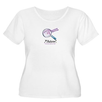 Magnifier Logo Plus Size T-Shirt