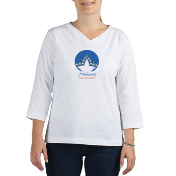 Great Star Logo Women's Long Sleeve Shirt (Women's Long Sleeve Shirt (3/4 Sleeve)