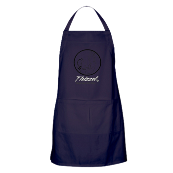 Mom Baby Logo Apron (dark)