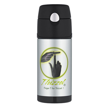 Finger T Logo Thermos® Bottle (12oz)