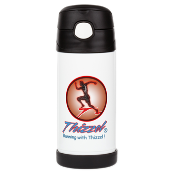 Runner Logo Insulated Cold Beverage Bottle