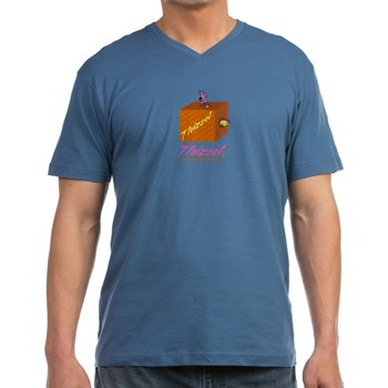 Funny Logo Men's V-Neck T-Shirt