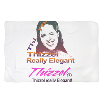 Thizzel Elegant Logo Scarf