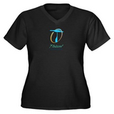 Thizzel Encompass Logo Plus Size T-Shirt