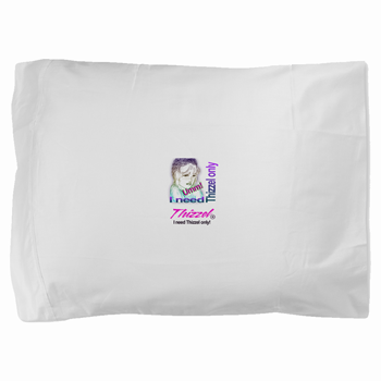 I need Thizzel Logo Pillow Sham