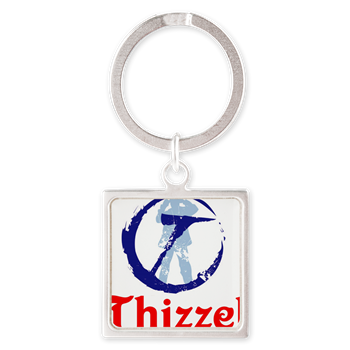 THIZZEL Trademark Keychains