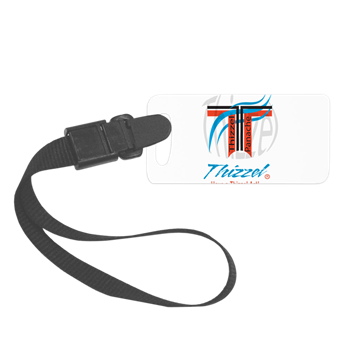 Have a Thizzel Art Luggage Tag