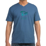 Dew Drops Logo Men's V-Neck T-Shirt