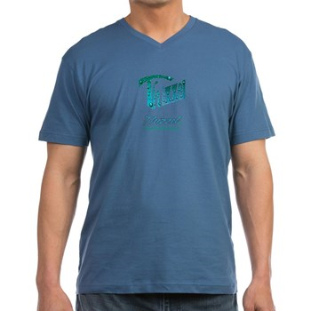 Dew Drops Logo Men's V-Neck T-Shirt