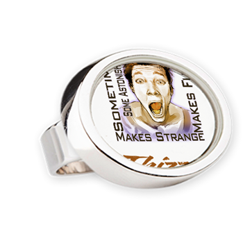 Thizzel makes me Funny Oval Ring