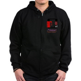 Thizzel Creativity Logo Zip Hoodie