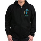 Thizzel Encompass Logo Zip Hoodie