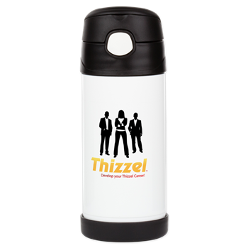 Thizzel Career Insulated Cold Beverage Bottle