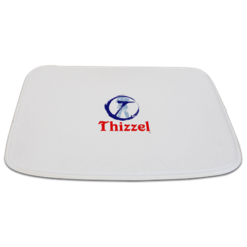 THIZZEL Trademark Bathmat