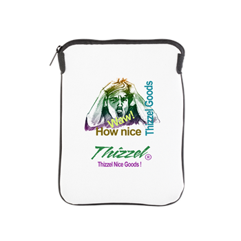 Thizzel Nice Goods Logo iPad Sleeve