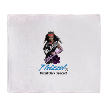 Thizzel Diamond Throw Blanket